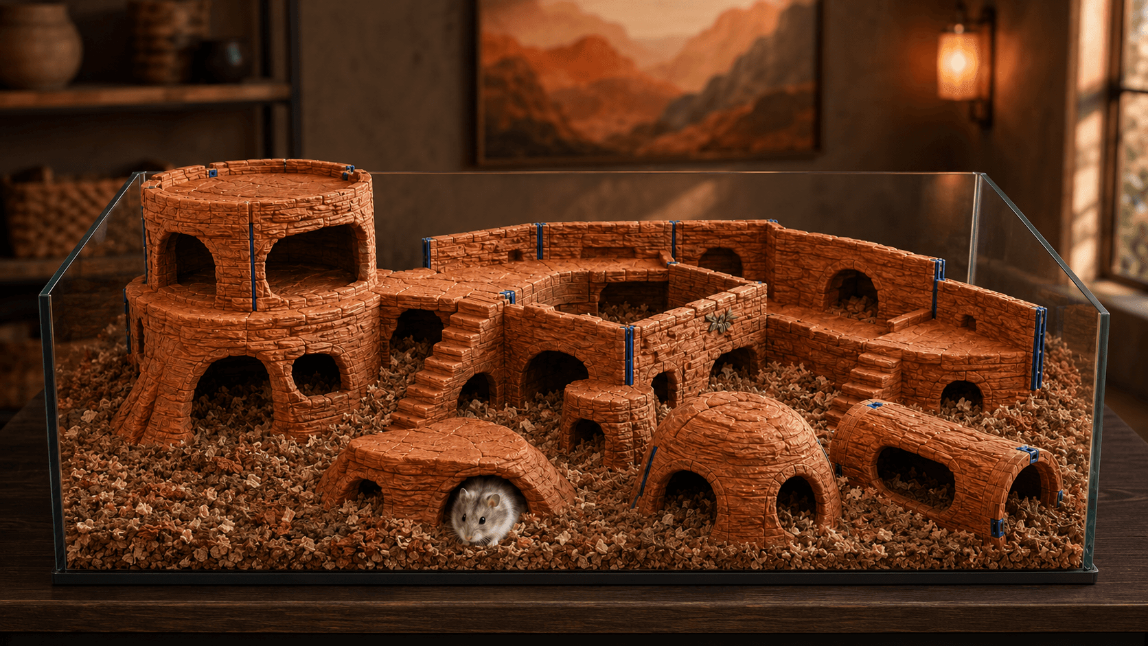 Canyon Cave theme set