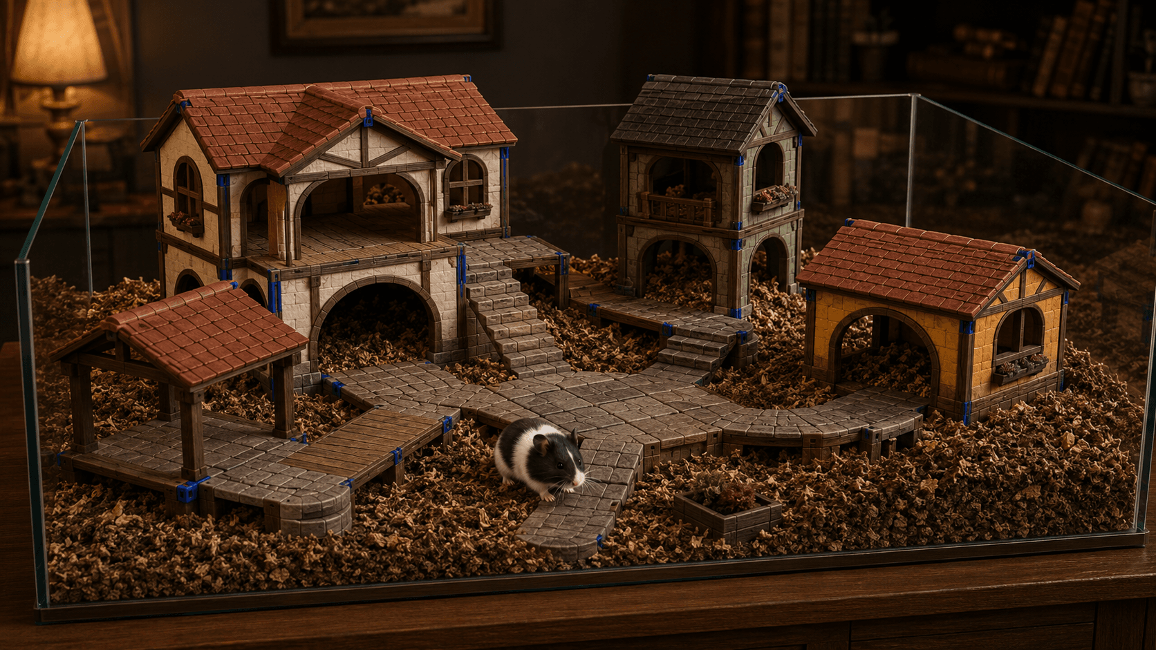 Village Cottage theme set